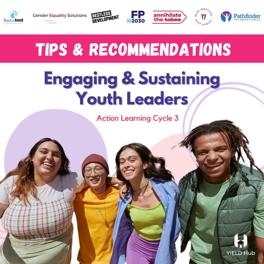 Engaging & Sustaining Youth Leaders: Cycle 3 Recommendations