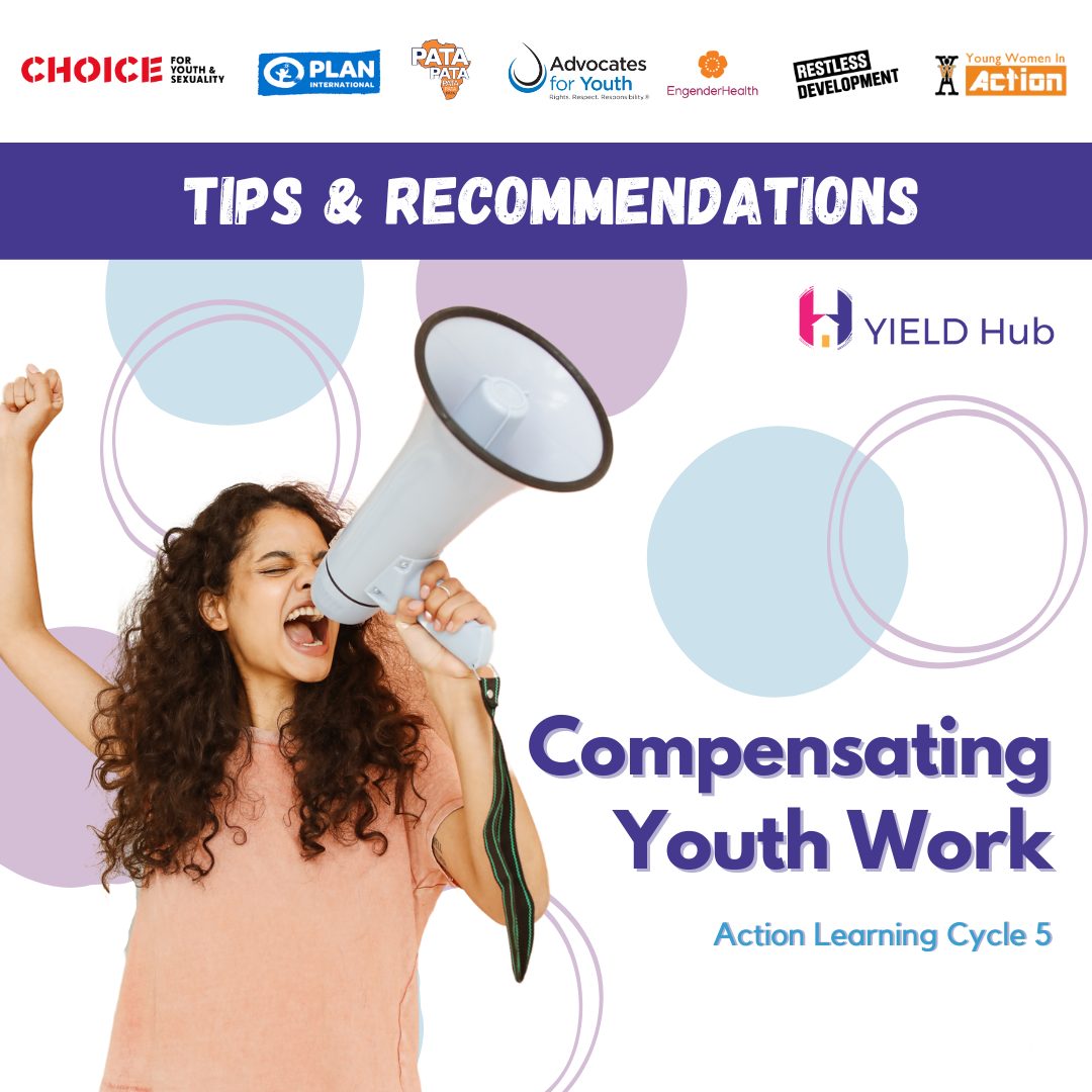 Compensating Youth Work: Cycle 5 Recommendations