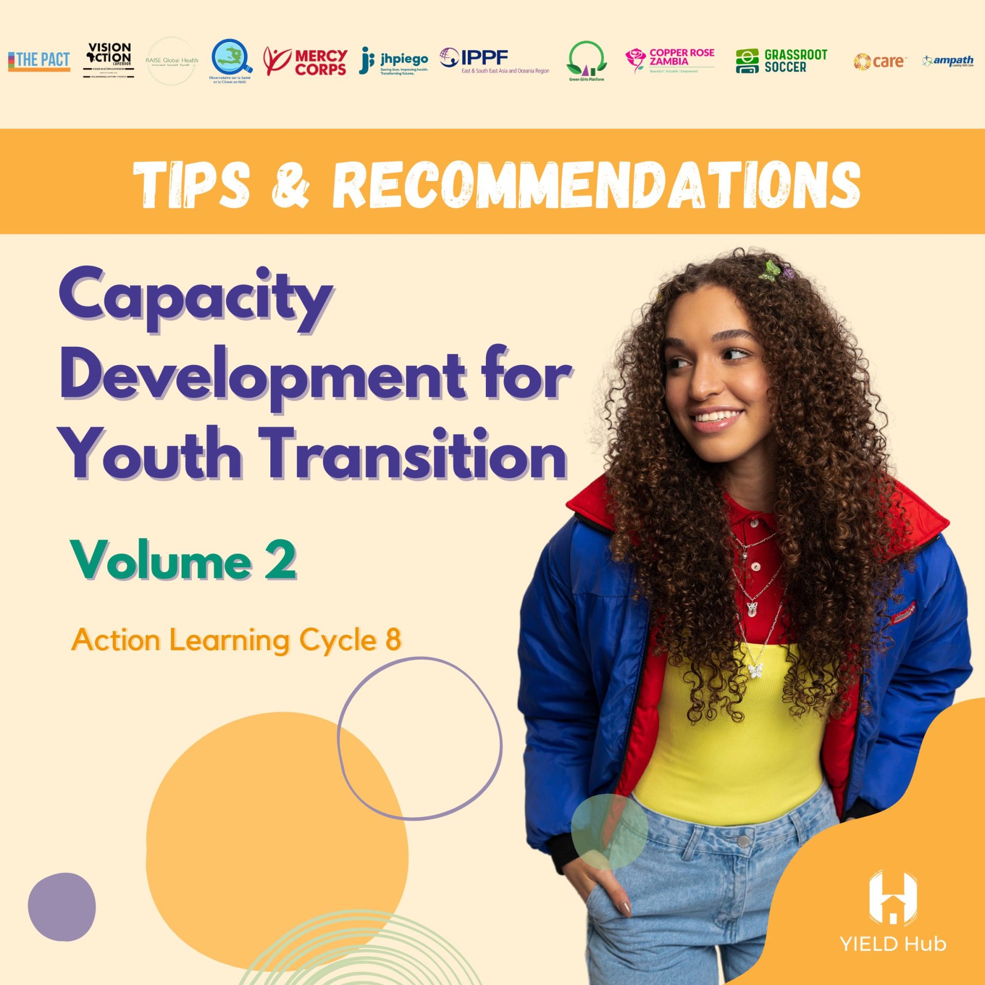 Capacity Strengthening for Youth Transition: Cycle 8 Recommendations