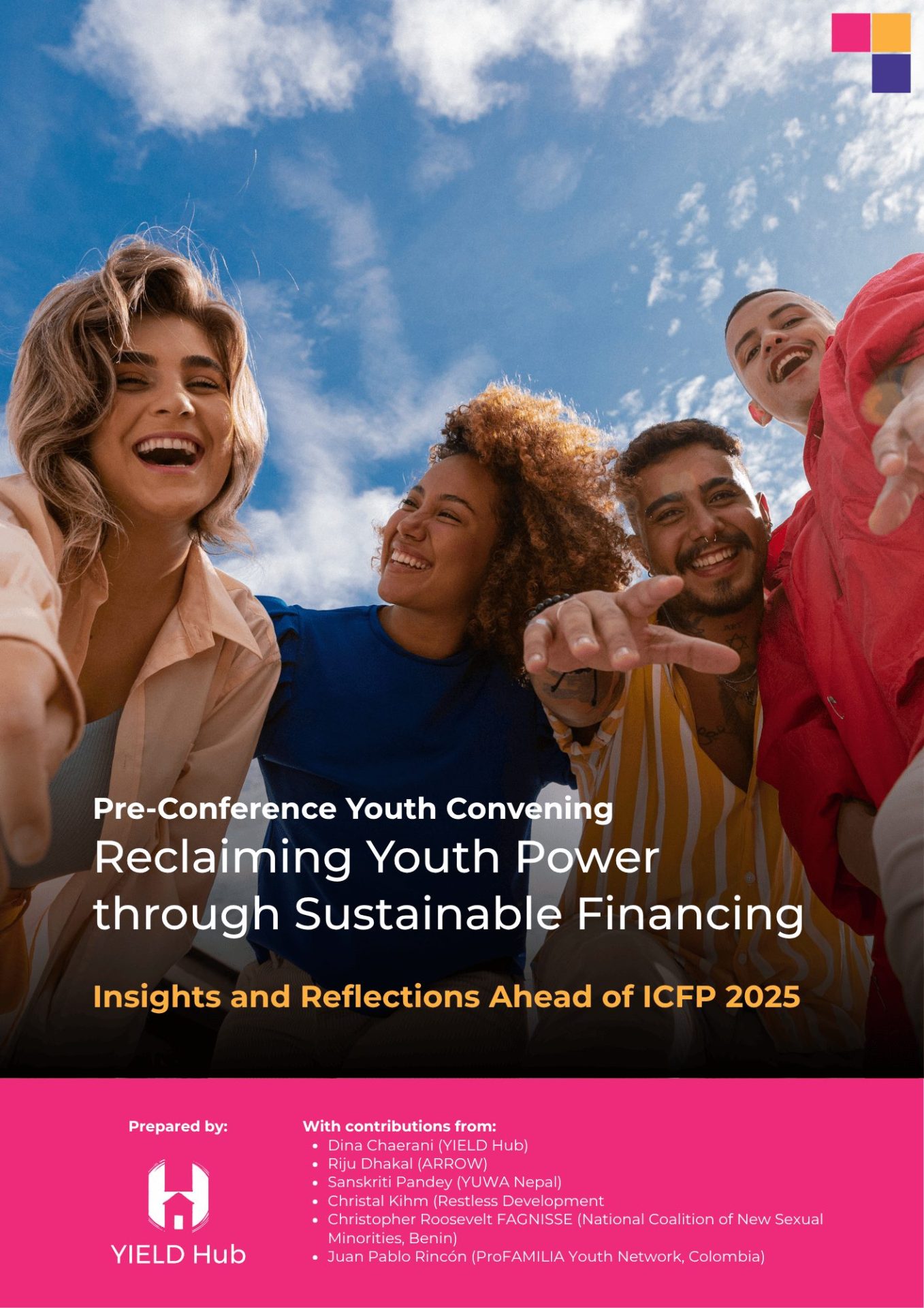 Reclaiming Youth Power on Sustainable Financing:
Youth Convening Report