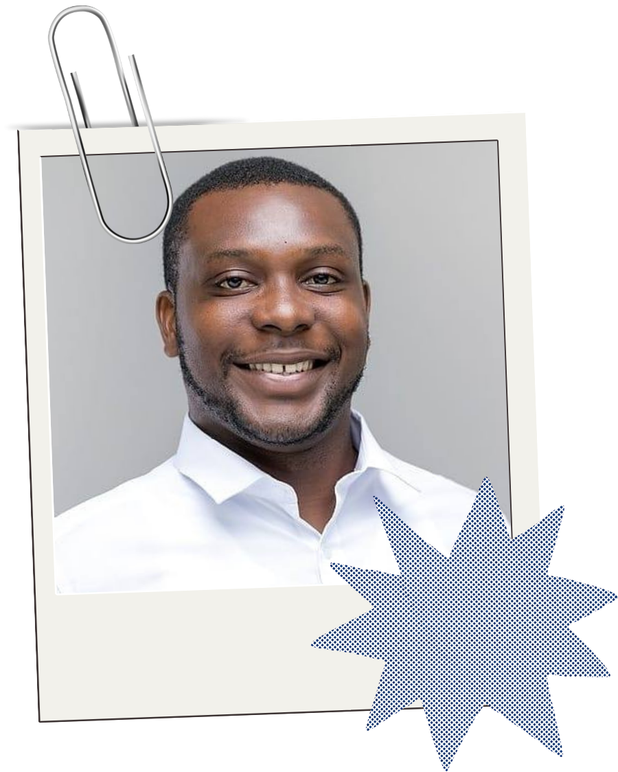 Portrait of Richard Mawutor Dzikunu, Co-Director of YIELD Hub