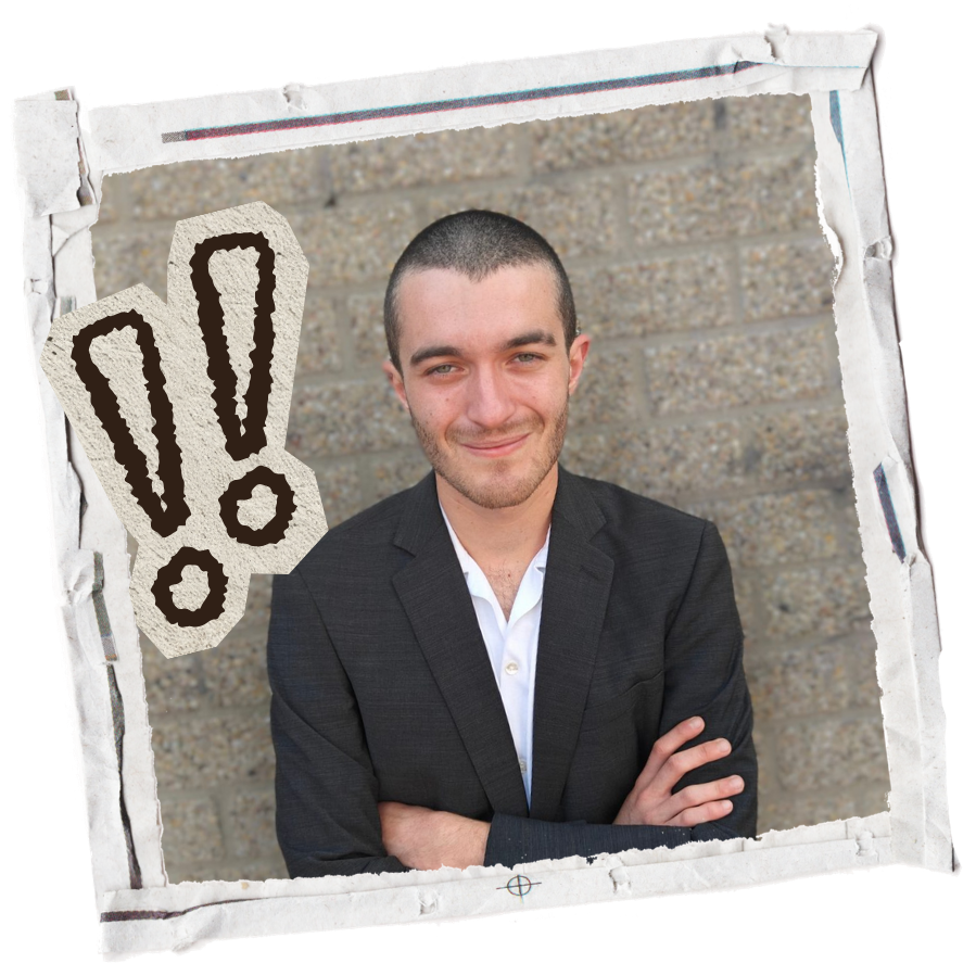 Portrait of Alex Sampaio-Cook, Programme Associate at YIELD Hub