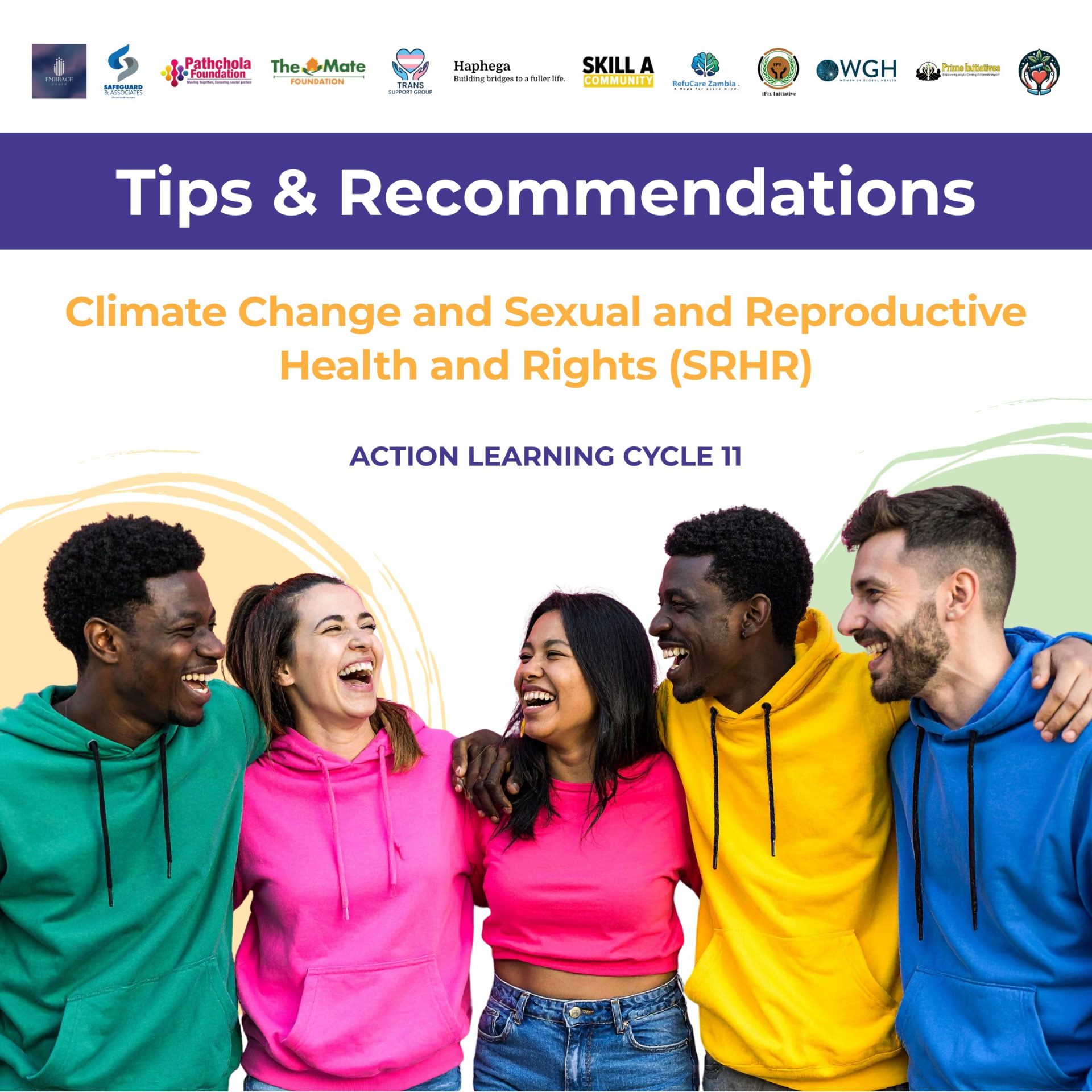 Climate Change and Sexual and Reproductive Health and Rights (SRHR): Cycle 11 Recommendations