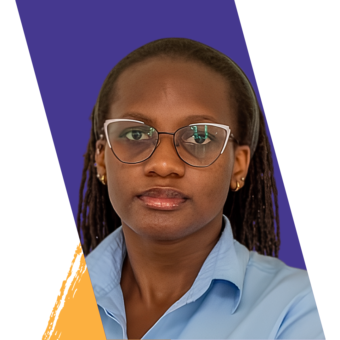 Headshot of Guttabingi Doreen, Emerging Leader with Women Deliver, human rights lawyer in Uganda