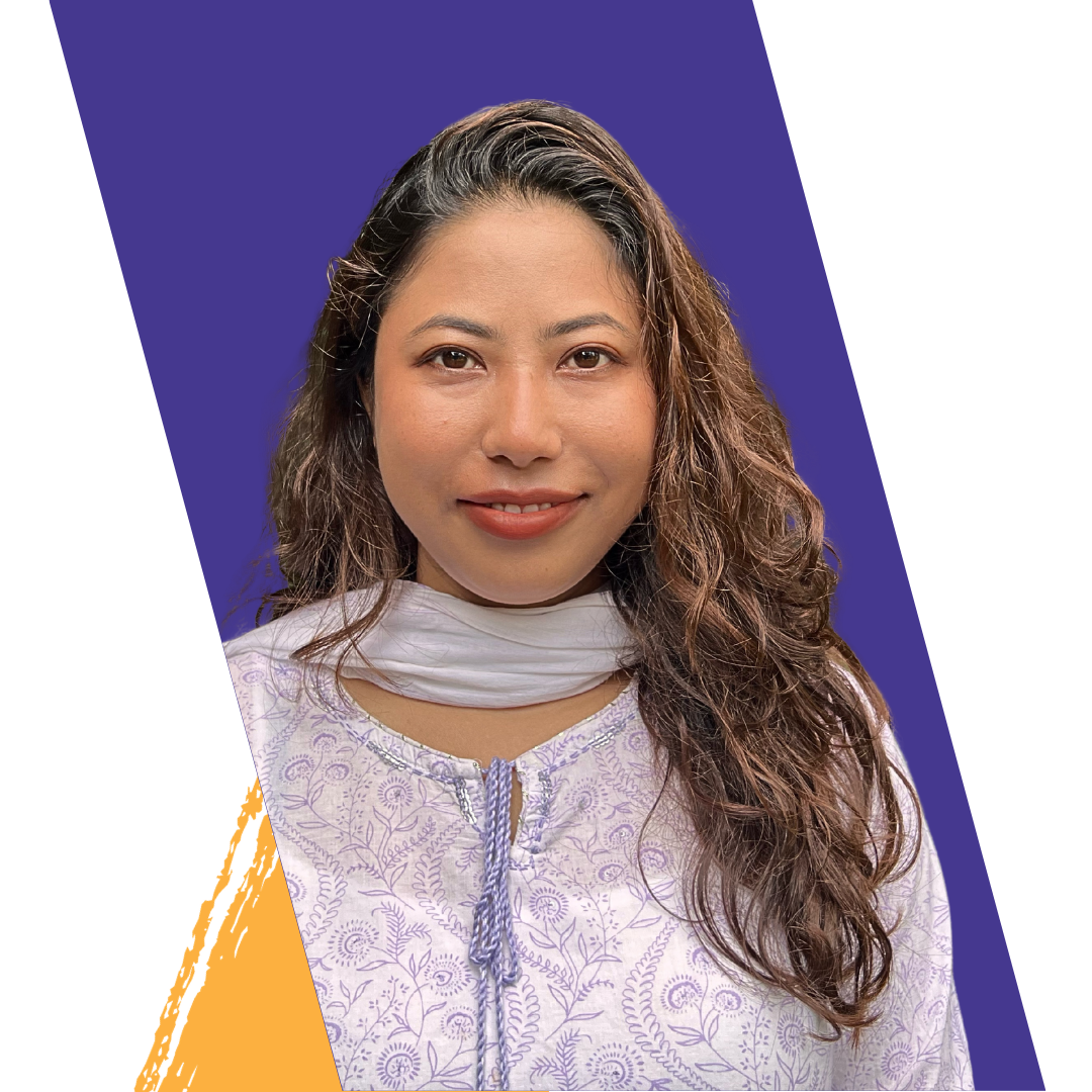 Headshot of Pushpa Joshi, Co-founder and Programme Director of YoSHAN in Nepal